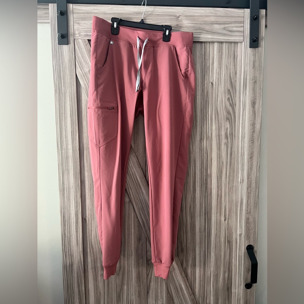 Figs Jogger pants.